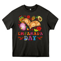 Asphalt empanada day Heavy Core Tee - AdoDesignShop