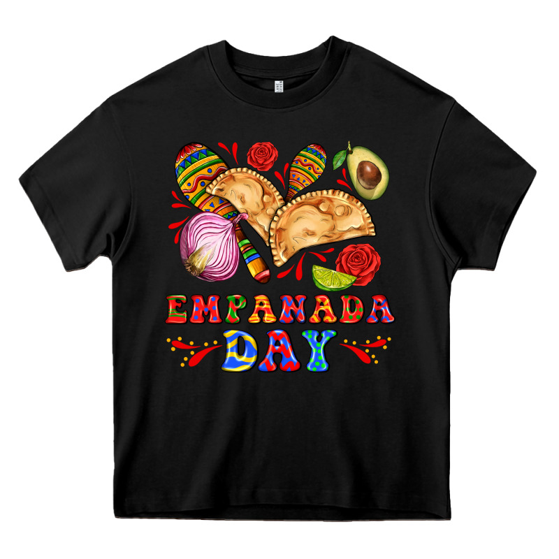 Empanada Day Heavy Core Tee by AdoDesignShop | Teevron