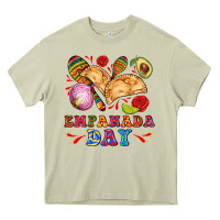 Mossy empanada day Heavy Core Tee - AdoDesignShop