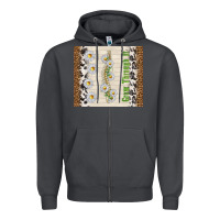 Smoke grow through it Zipper Hoodie - TumblerDesignByShophia