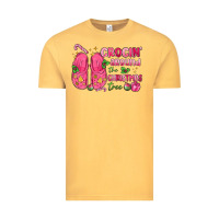Vintage Mustard crocin' around the christmas tree Vintage Tee - MaliasSmallBusiness