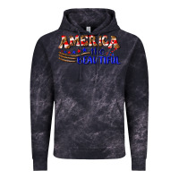 Cloud Black America the beautiful Vintage Hoodie - NancyCooperArtShop