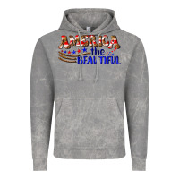 Cloud Rock America the beautiful Vintage Hoodie - NancyCooperArtShop
