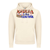 Vintage Artic America the beautiful Vintage Hoodie - NancyCooperArtShop