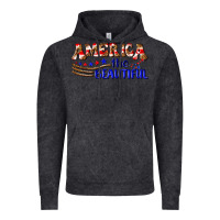 Vintage Black America the beautiful Vintage Hoodie - NancyCooperArtShop