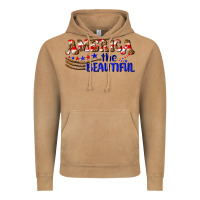 Vintage Camel America the beautiful Vintage Hoodie - NancyCooperArtShop