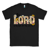 Black the lord is my light and my salvation Classic Tee - CowhideDigitalArt