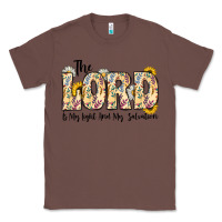 Chestnut the lord is my light and my salvation Classic Tee - CowhideDigitalArt