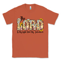 Copper the lord is my light and my salvation Classic Tee - CowhideDigitalArt