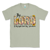 Matcha the lord is my light and my salvation Classic Tee - CowhideDigitalArt