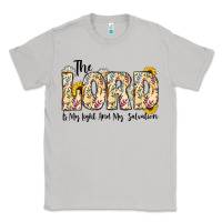 Moon Dust the lord is my light and my salvation Classic Tee - CowhideDigitalArt