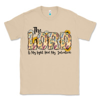 Mushroom the lord is my light and my salvation Classic Tee - CowhideDigitalArt