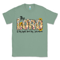 Sage the lord is my light and my salvation Classic Tee - CowhideDigitalArt