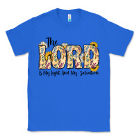 True Royal the lord is my light and my salvation Classic Tee - CowhideDigitalArt