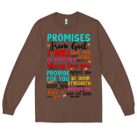 Chestnut promises from god Long Sleeve Tee - Artiststas