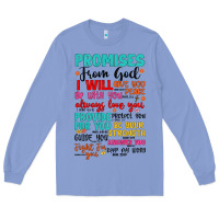 Colony Blue promises from god Long Sleeve Tee - Artiststas