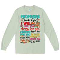 Matcha promises from god Long Sleeve Tee - Artiststas