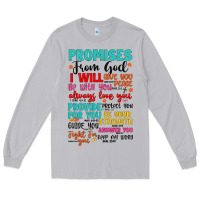 Moon Dust promises from god Long Sleeve Tee - Artiststas