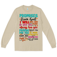 Mushroom promises from god Long Sleeve Tee - Artiststas