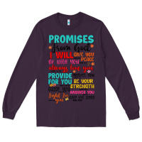 Plum promises from god Long Sleeve Tee - Artiststas