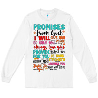 Promises From God Long Sleeve Tee | Teevron