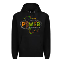 Black Power Black History Premium Hoodie - HowdyJamesFarm