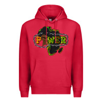 Cardinal Power Black History Premium Hoodie - HowdyJamesFarm