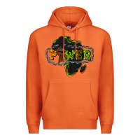 Carrot Power Black History Premium Hoodie - HowdyJamesFarm