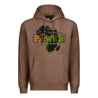 Chestnut Power Black History Premium Hoodie - HowdyJamesFarm