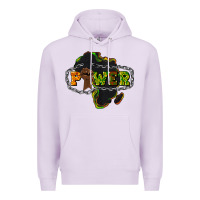 Lilac Power Black History Premium Hoodie - HowdyJamesFarm