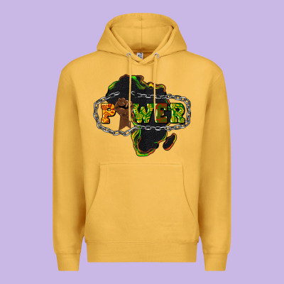 Power Black History Premium Hoodie Designed By Howdyjamesfarm