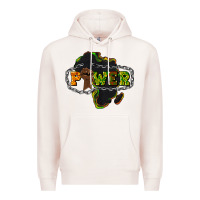 Pale Pink Power Black History Premium Hoodie - HowdyJamesFarm