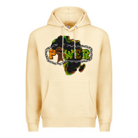 Pina Colada Power Black History Premium Hoodie - HowdyJamesFarm
