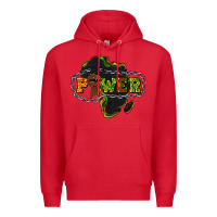 Red Power Black History Premium Hoodie - HowdyJamesFarm