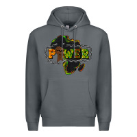 Rock Power Black History Premium Hoodie - HowdyJamesFarm