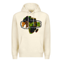 Sandshell Power Black History Premium Hoodie - HowdyJamesFarm