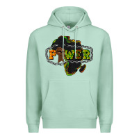 Seafoam Power Black History Premium Hoodie - HowdyJamesFarm