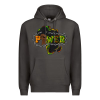Smoke Power Black History Premium Hoodie - HowdyJamesFarm