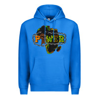 True Royal Power Black History Premium Hoodie - HowdyJamesFarm