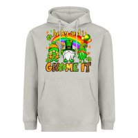 Moon Dust St. Patrick's Lucky and i gnome it Heavyweight Hoodie - OliviaCreatesArt