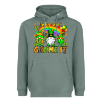 St. Patrick's Lucky And I Gnome It Heavyweight Hoodie | Teevron