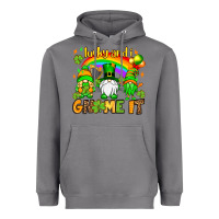 Storm St. Patrick's Lucky and i gnome it Heavyweight Hoodie - OliviaCreatesArt