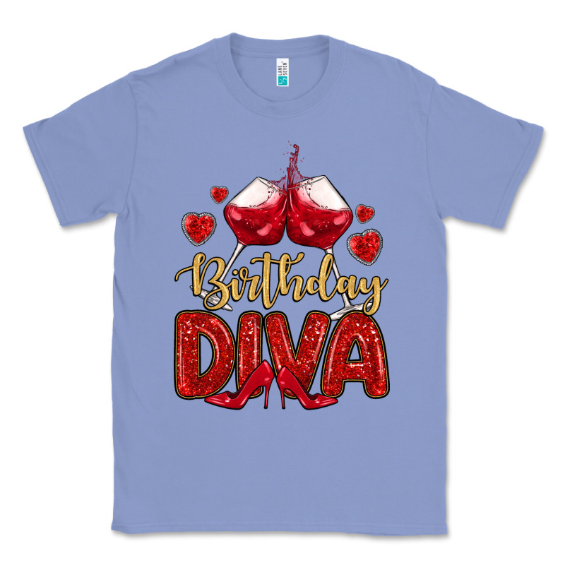 Birthday Diva Classic Tee by MaliasSmallBusiness | Teevron