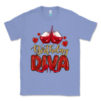 Colony Blue birthday diva Classic Tee - MaliasSmallBusiness