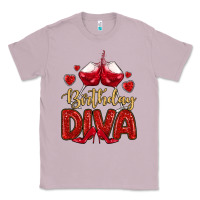 Lilac birthday diva Classic Tee - MaliasSmallBusiness