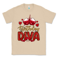 Mushroom birthday diva Classic Tee - MaliasSmallBusiness