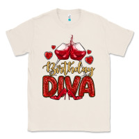 Natural birthday diva Classic Tee - MaliasSmallBusiness