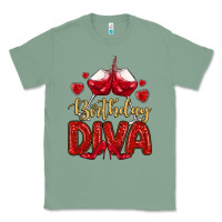 Sage birthday diva Classic Tee - MaliasSmallBusiness