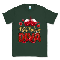 Sports Green birthday diva Classic Tee - MaliasSmallBusiness
