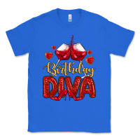 True Royal birthday diva Classic Tee - MaliasSmallBusiness